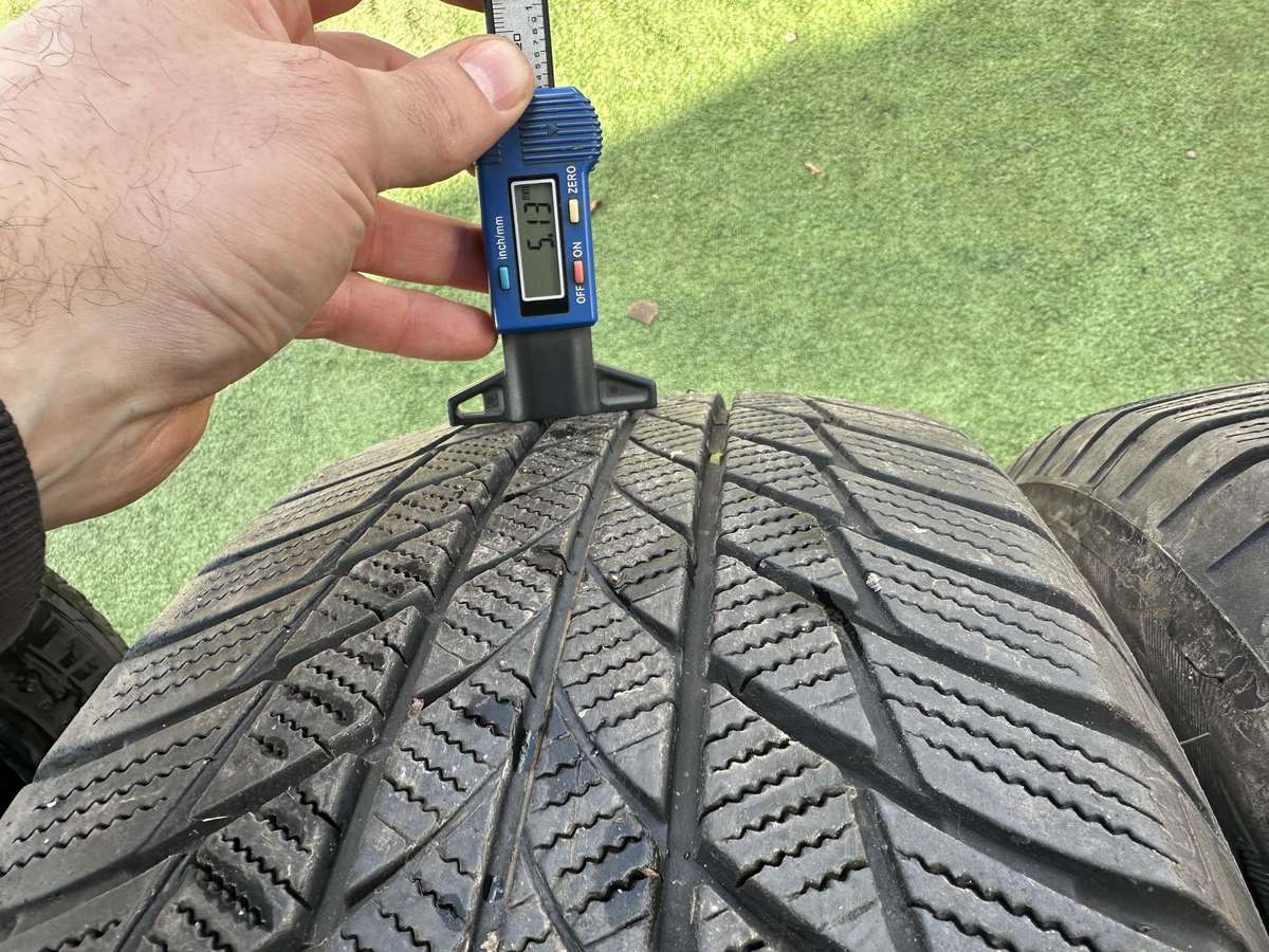 Bridgestone 5mm, 23m, all-season 225/60 R18
