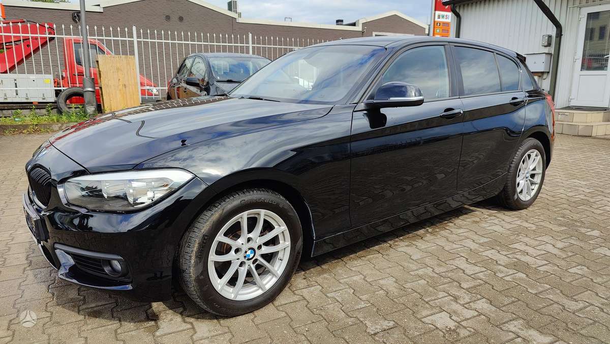 BMW 118, 2.0 l., Хэтчбек