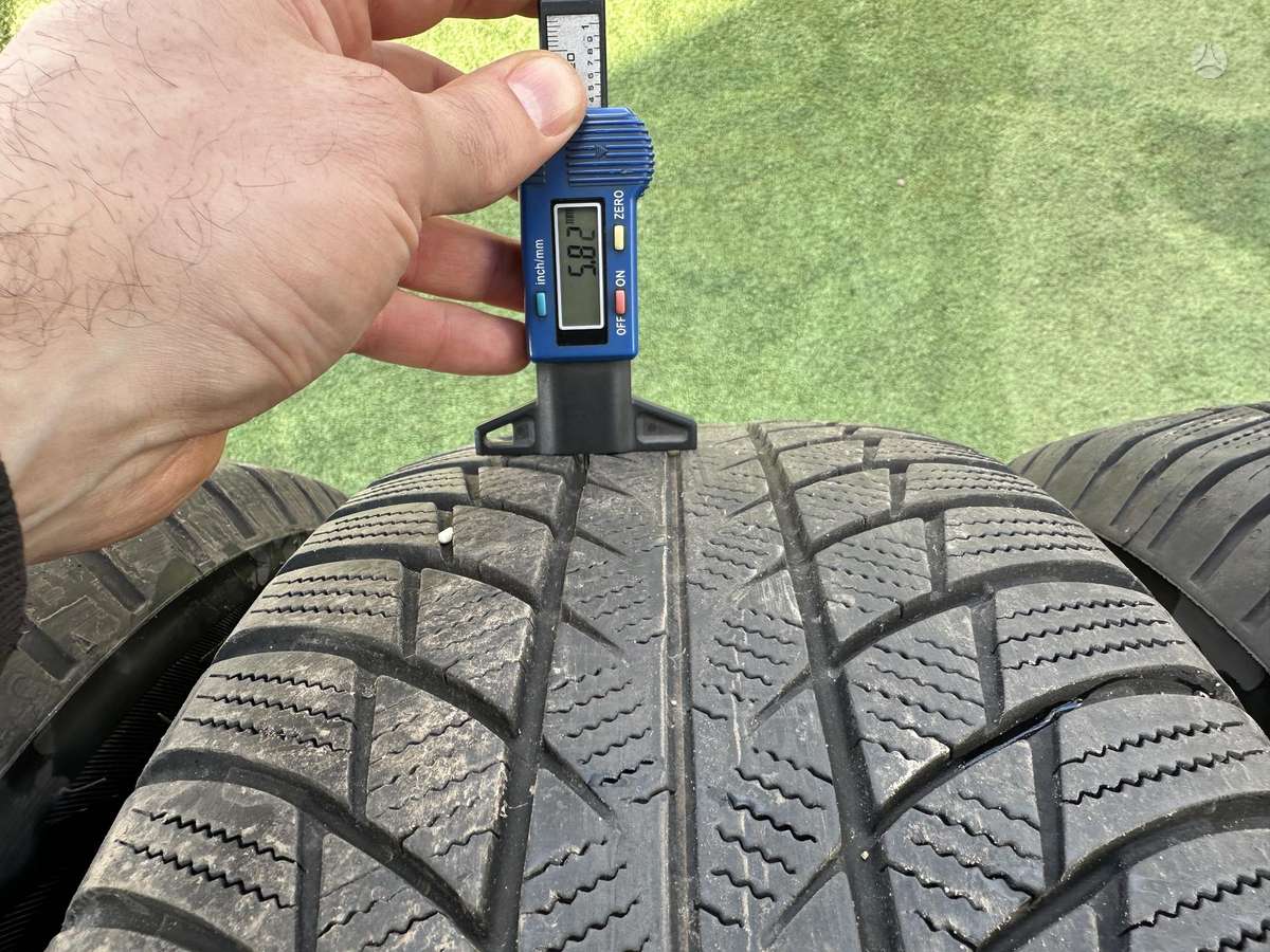 Bridgestone 5mm, 23m, all-season 225/60 R18