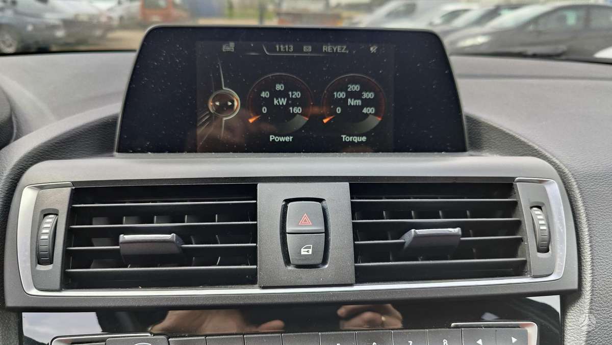 BMW 118, 2.0 l., Хэтчбек