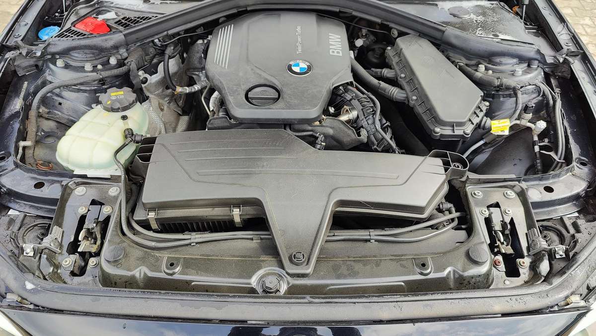 BMW 118, 2.0 l., Хэтчбек