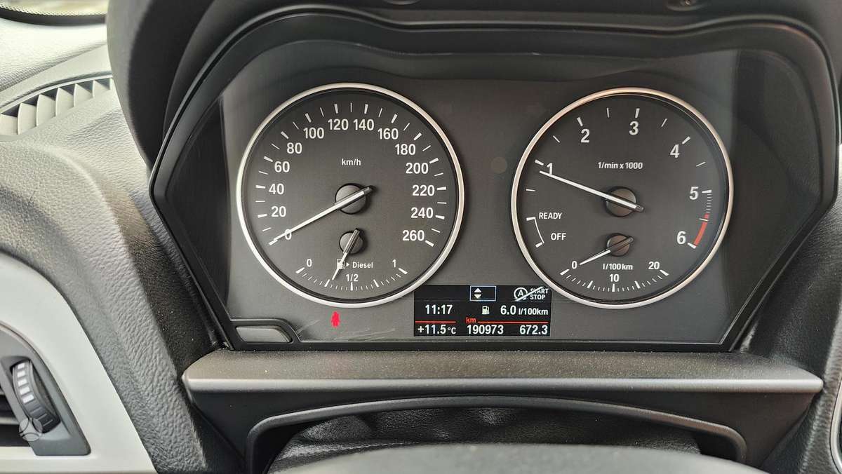 BMW 118, 2.0 l., hatchback