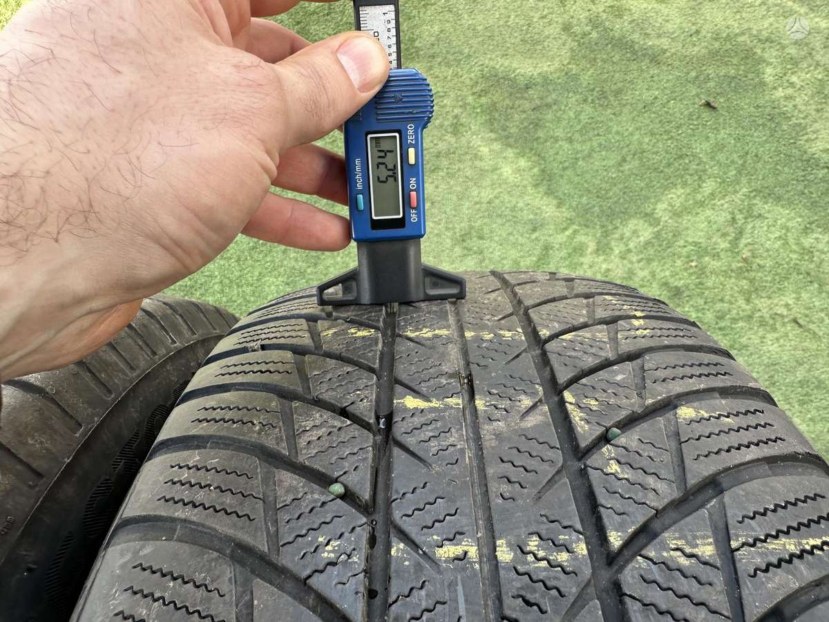 Bridgestone 5mm, 23m, all-season 225/60 R18