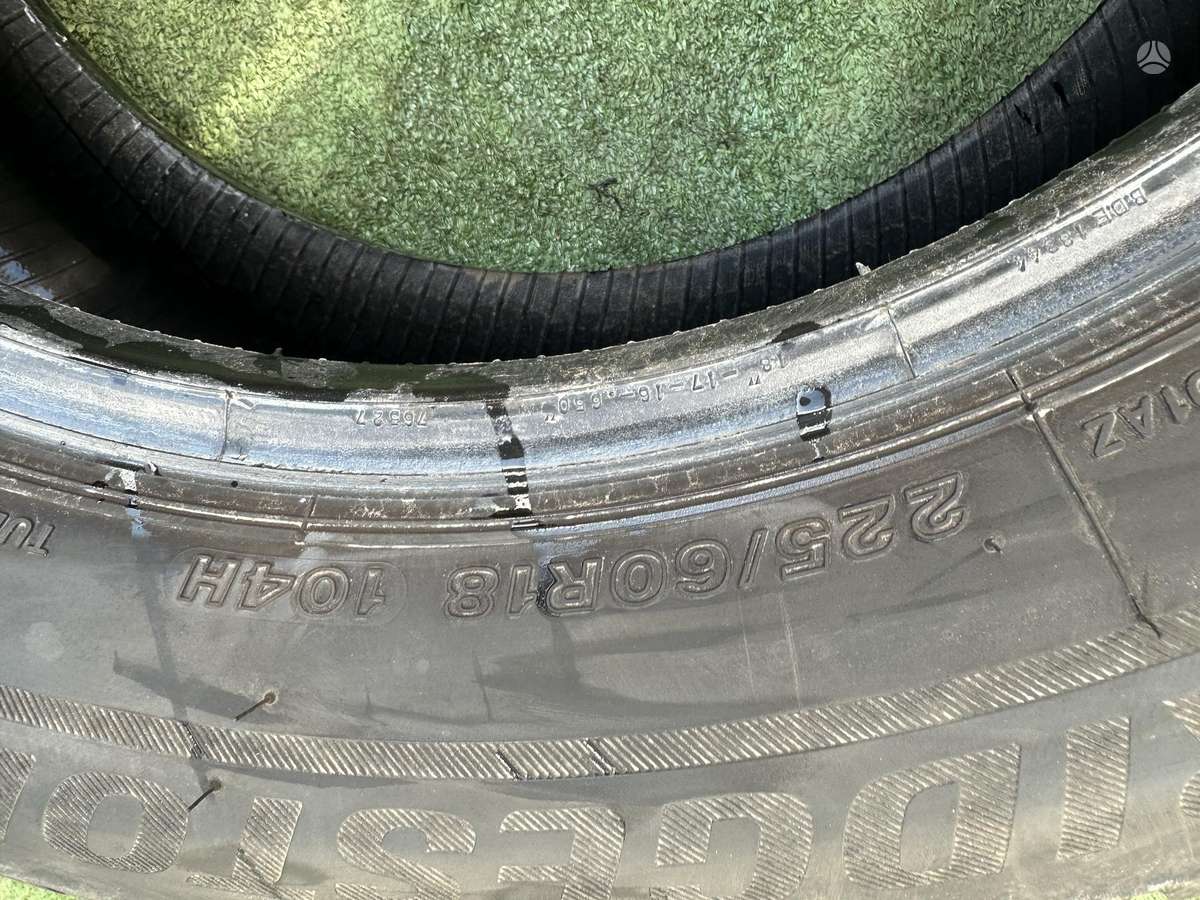 Bridgestone 5mm, 23m, all-season 225/60 R18