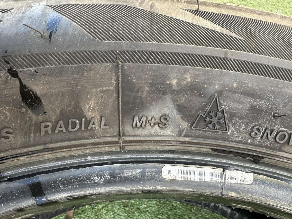 Bridgestone 5mm, 23m, all-season 225/60 R18