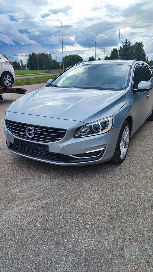 Volvo V60, 2.4 l., Универсал