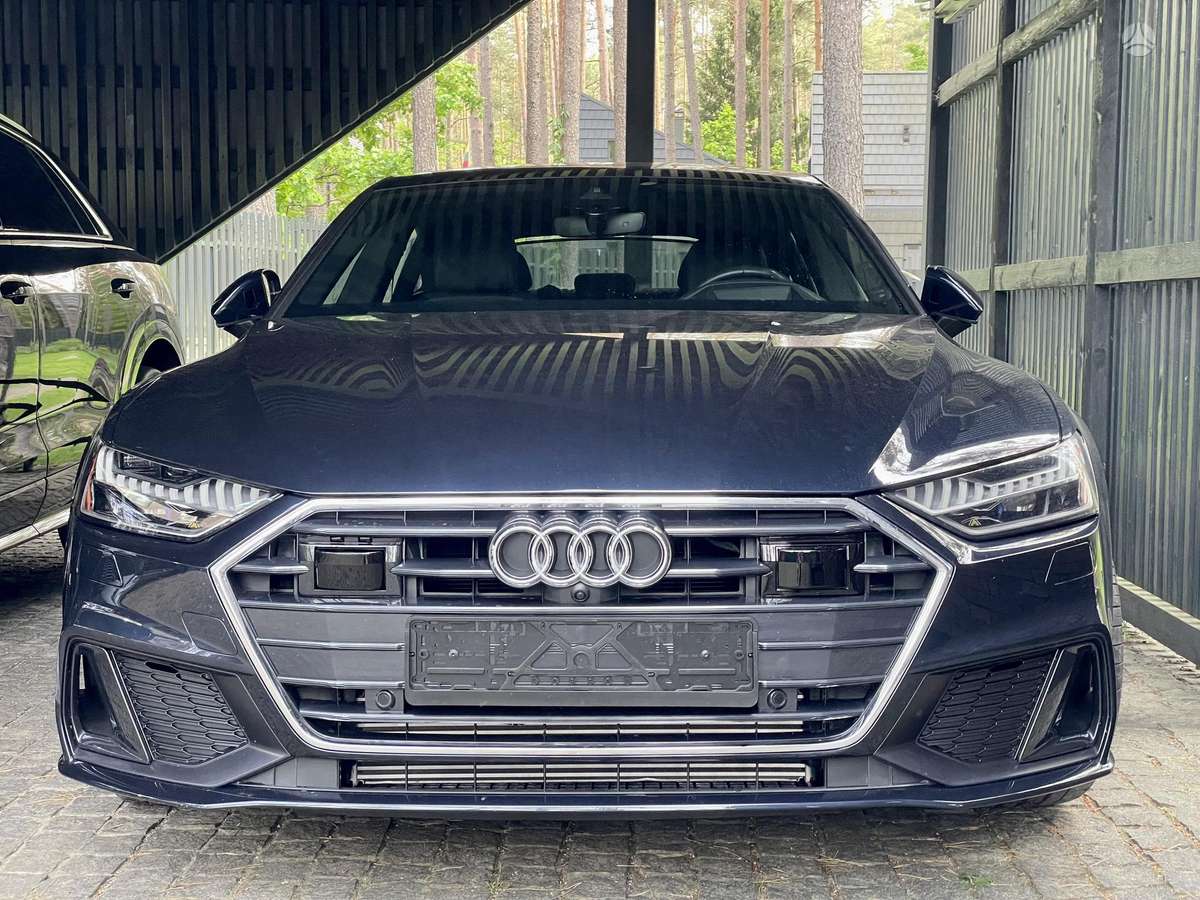 Audi A7, 3.0 l., hatchback