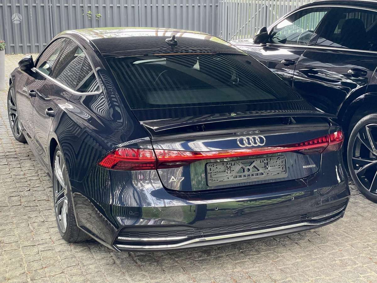 Audi A7, 3.0 l., hatchback
