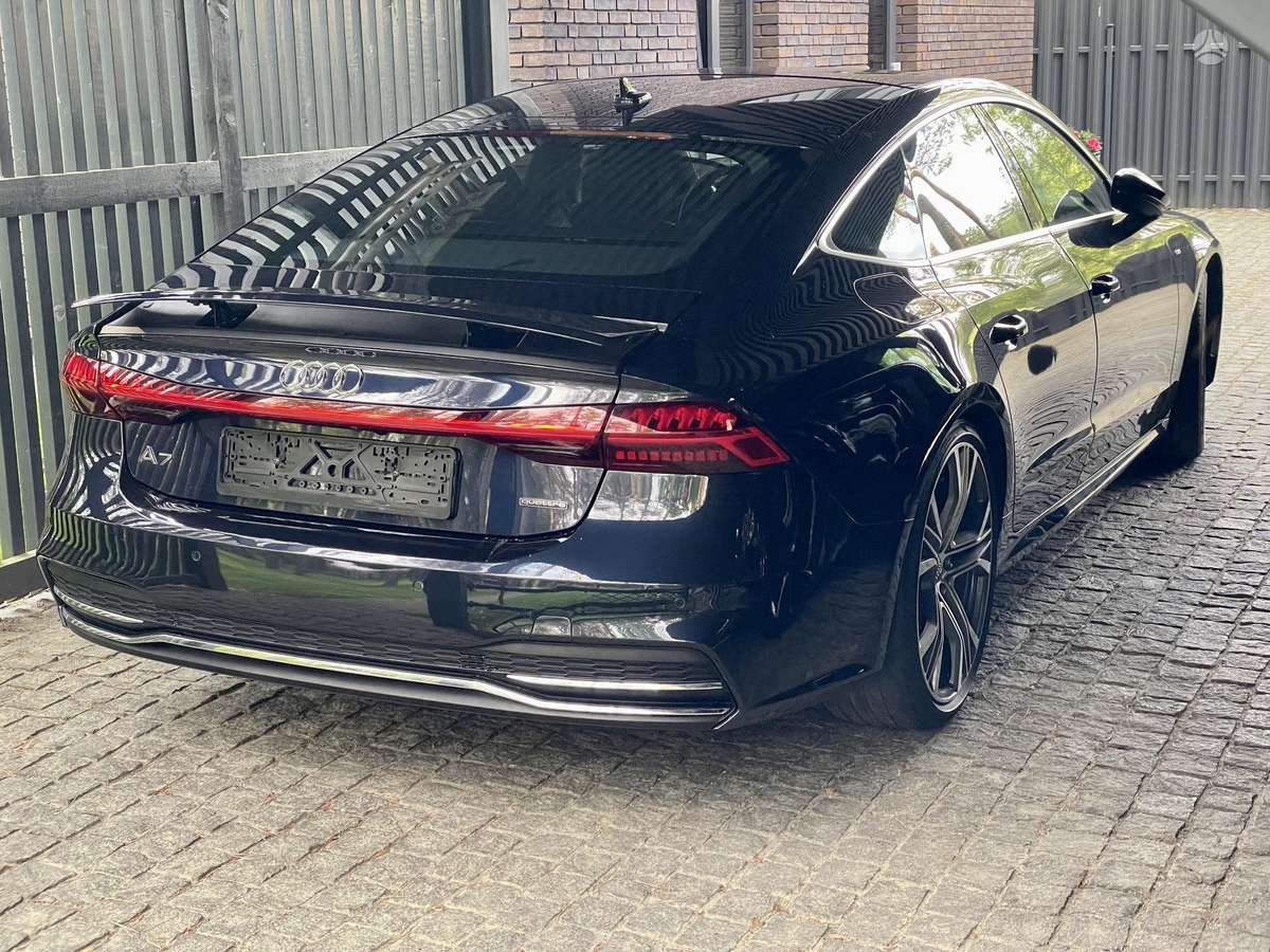 Audi A7, 3.0 l., hatchback
