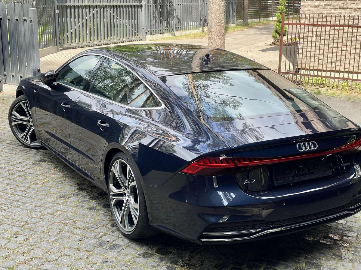 Audi A7, 3.0 l., hatchback