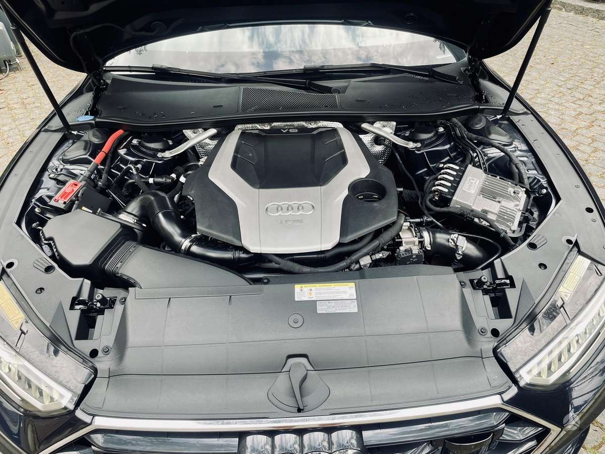 Audi A7, 3.0 l., hatchback