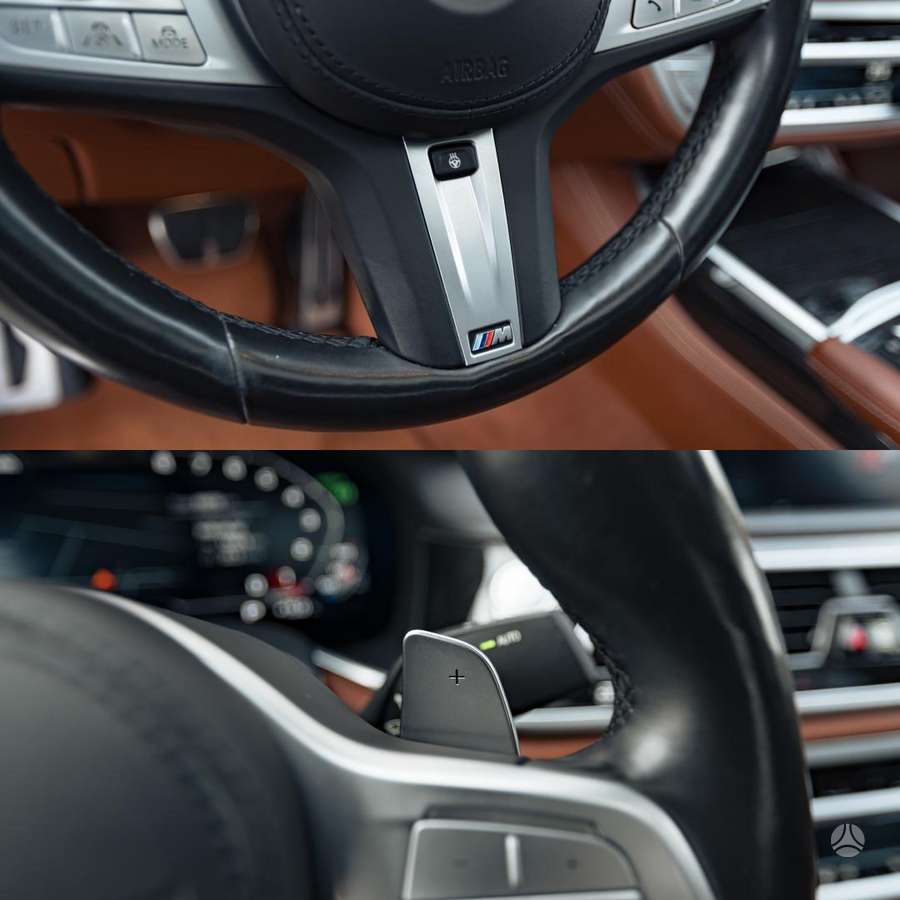 BMW 750, 4.4 l., Седан