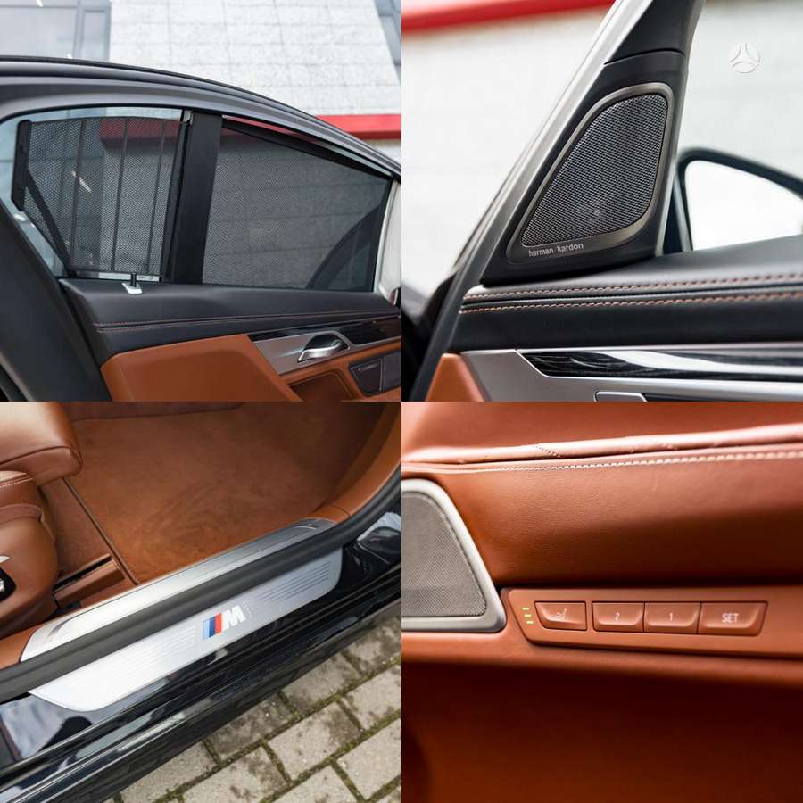 BMW 750, 4.4 l., Седан