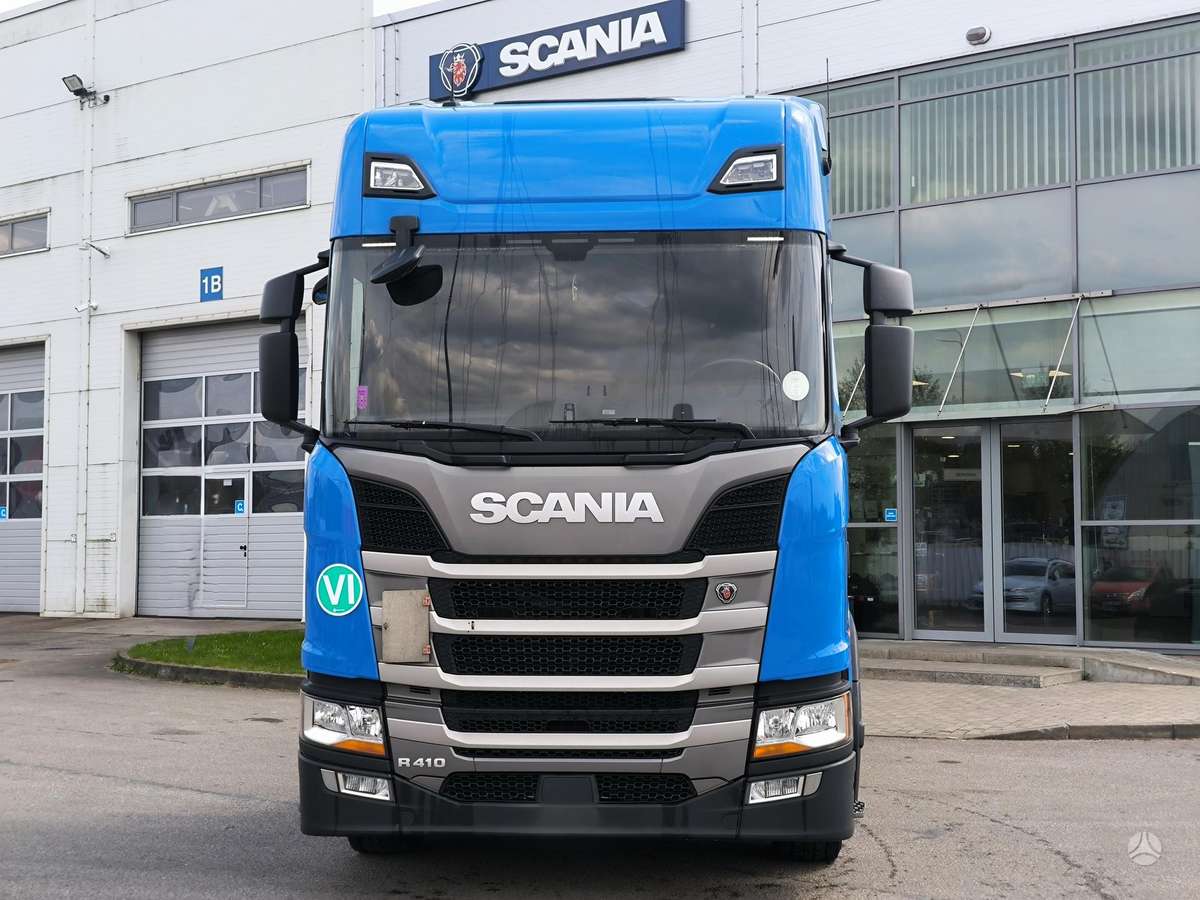 Scania R410, 2 спальных места