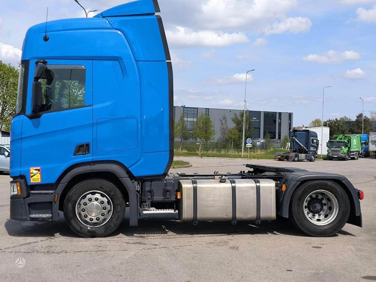 Scania R410, 2 спальных места
