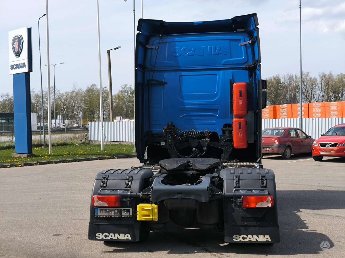 Scania R410, 2 miegamosios vietos