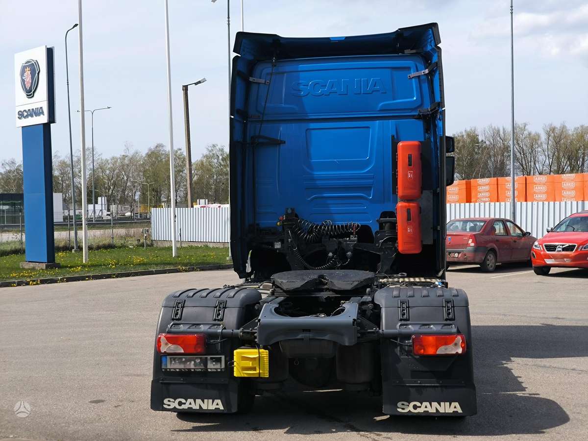 Scania R410, 2 спальных места
