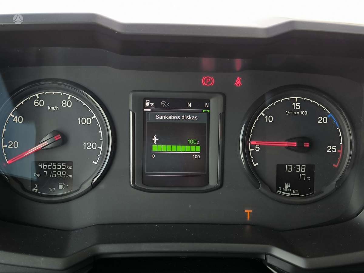 Scania R410, 2 miegamosios vietos