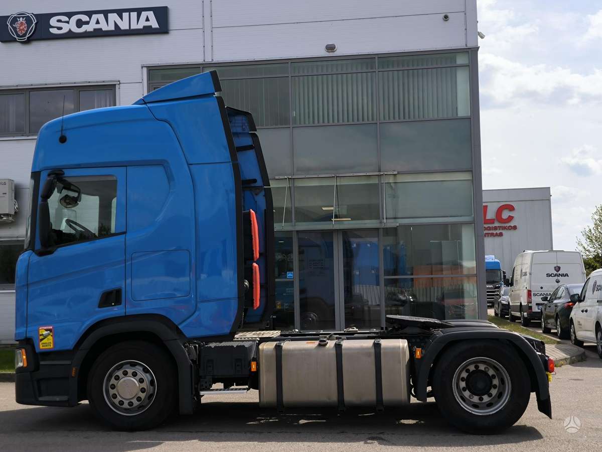 Scania R410, 2 miegamosios vietos