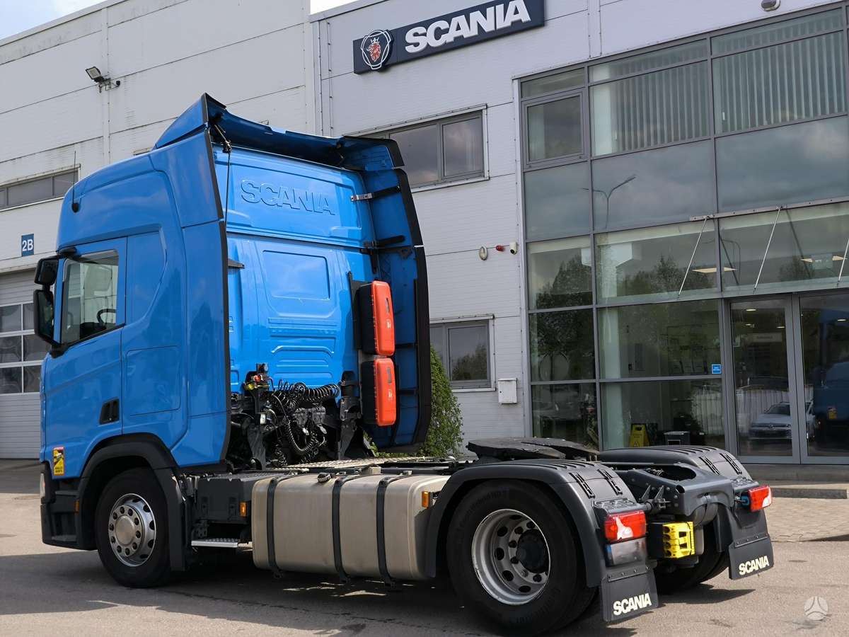Scania R410, 2 спальных места