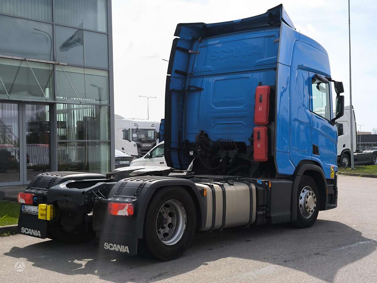 Scania R410, 2 miegamosios vietos
