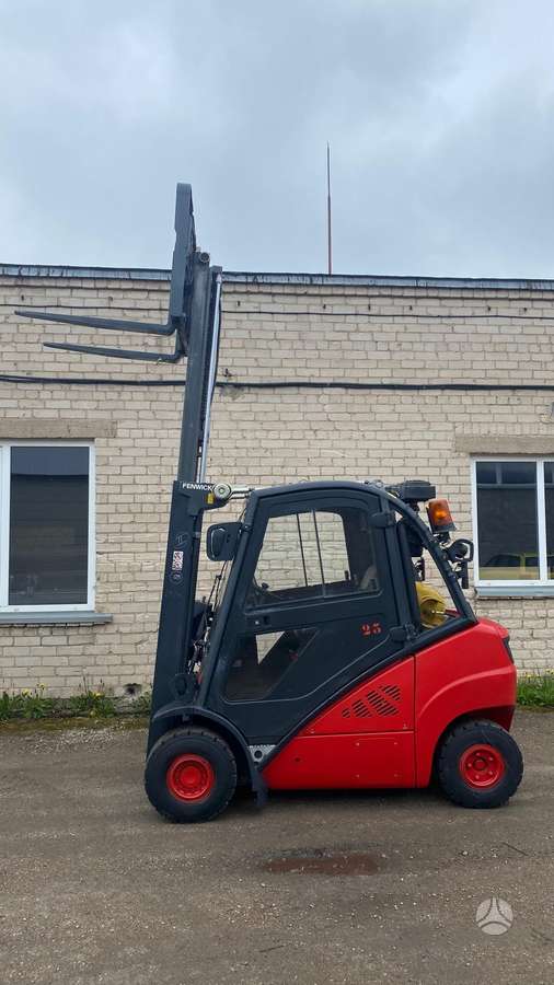 Linde H25T, вилочные погрузчики