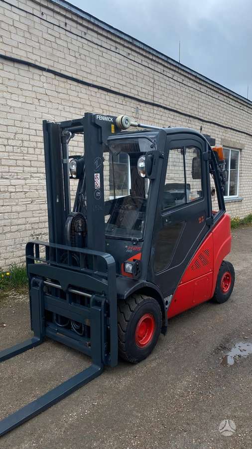 Linde H25T, вилочные погрузчики