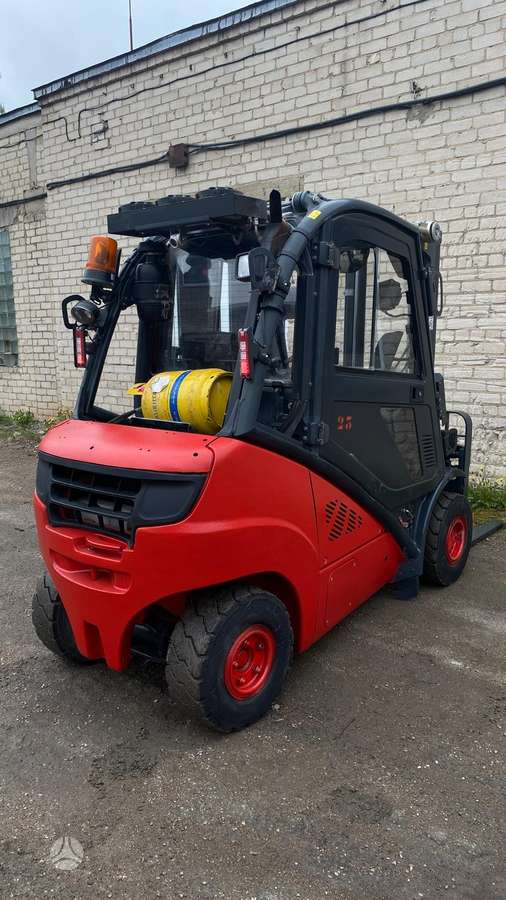 Linde H25T, forklifts