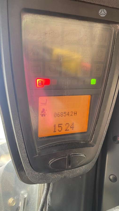 Linde H25T, šakiniai krautuvai
