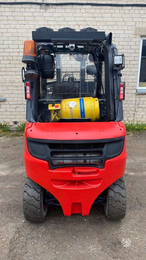 Linde H25T, šakiniai krautuvai