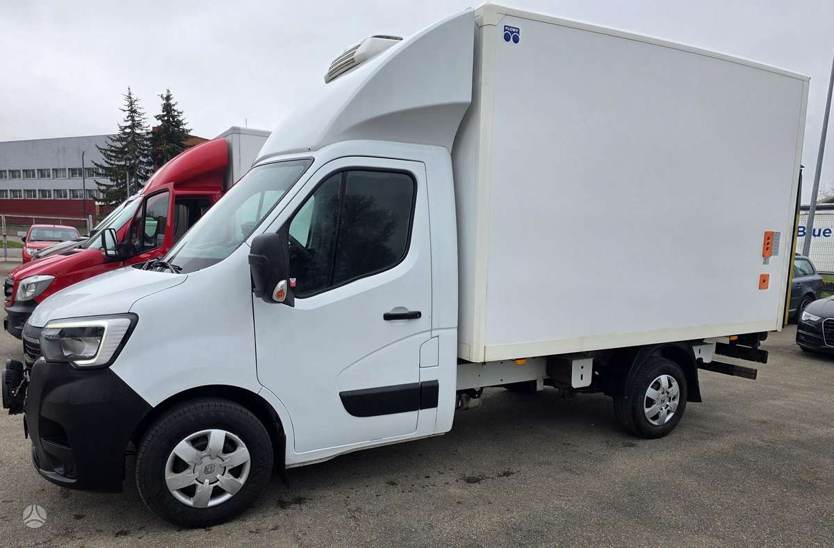 Renault Master, 2.3 l., cargo van