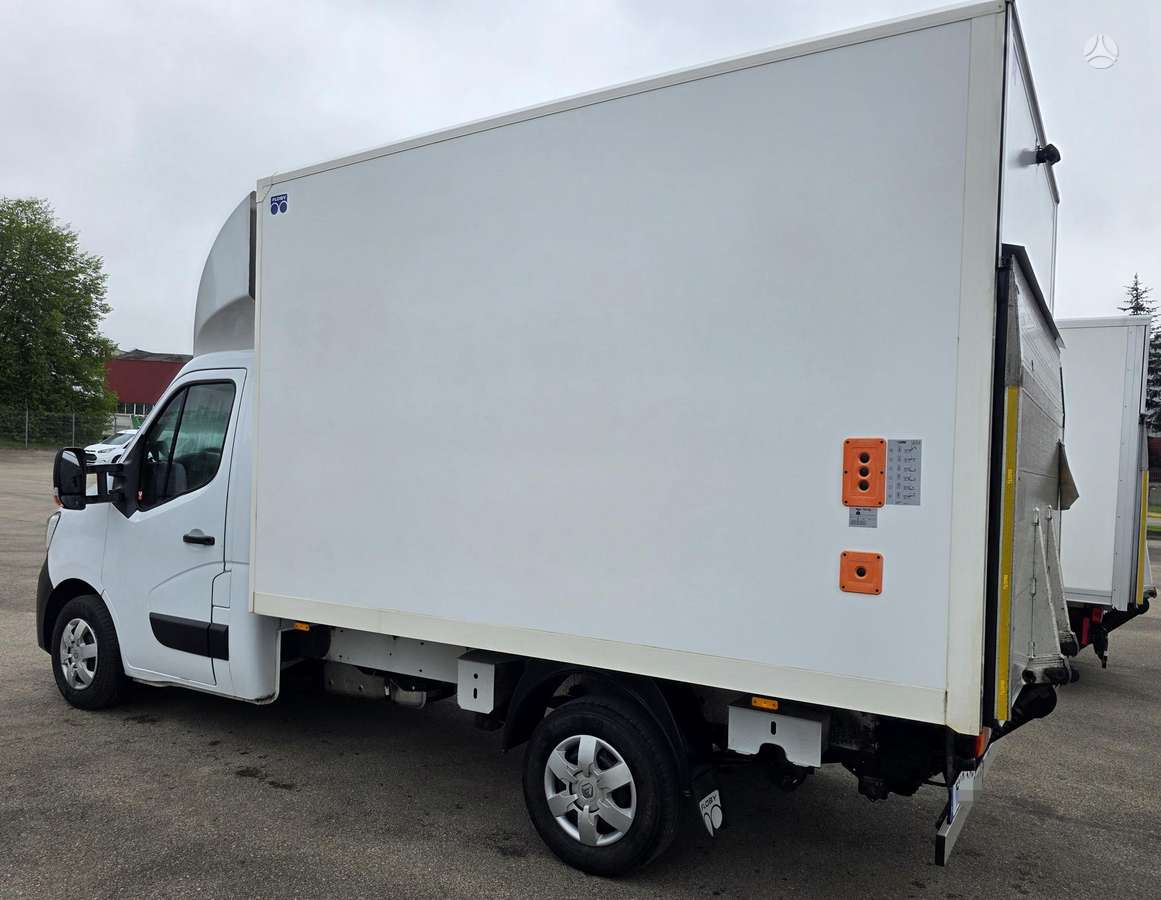 Renault Master, 2.3 l., cargo van