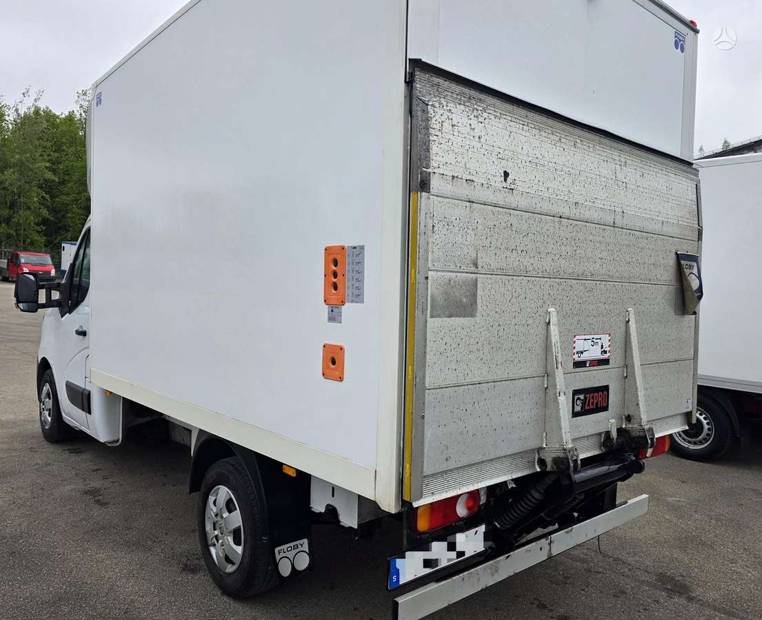 Renault Master, 2.3 l., cargo van