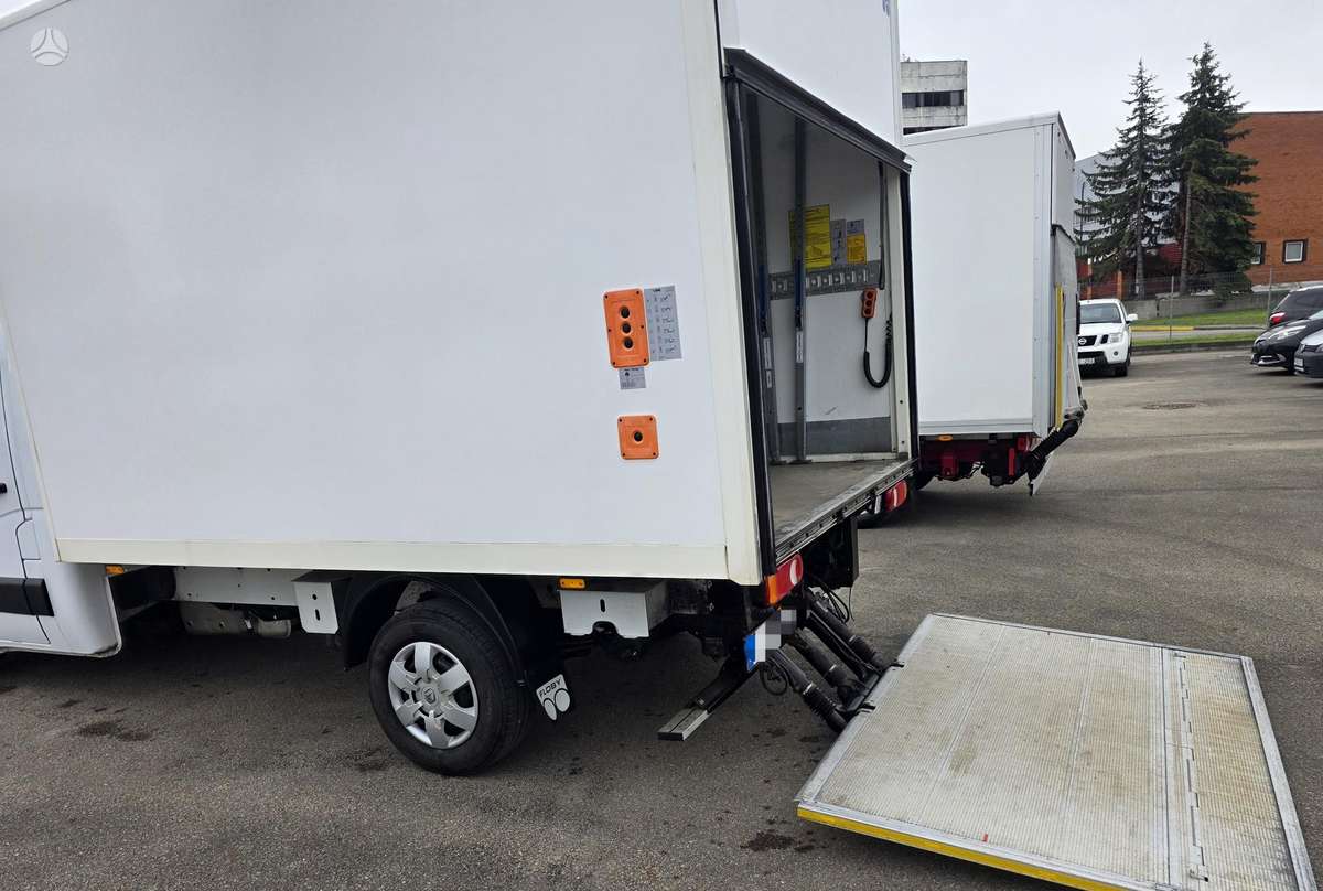 Renault Master, 2.3 l., cargo van
