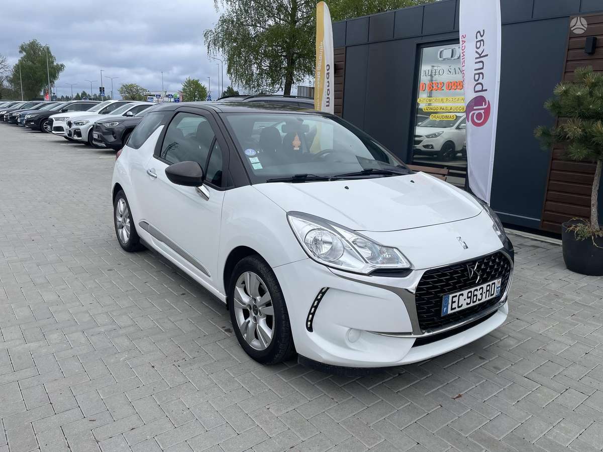 Citroen DS3, 1.2 l., hatchback