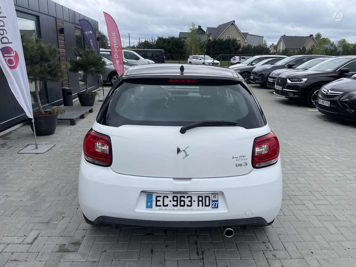 Citroen DS3, 1.2 l., hatchback
