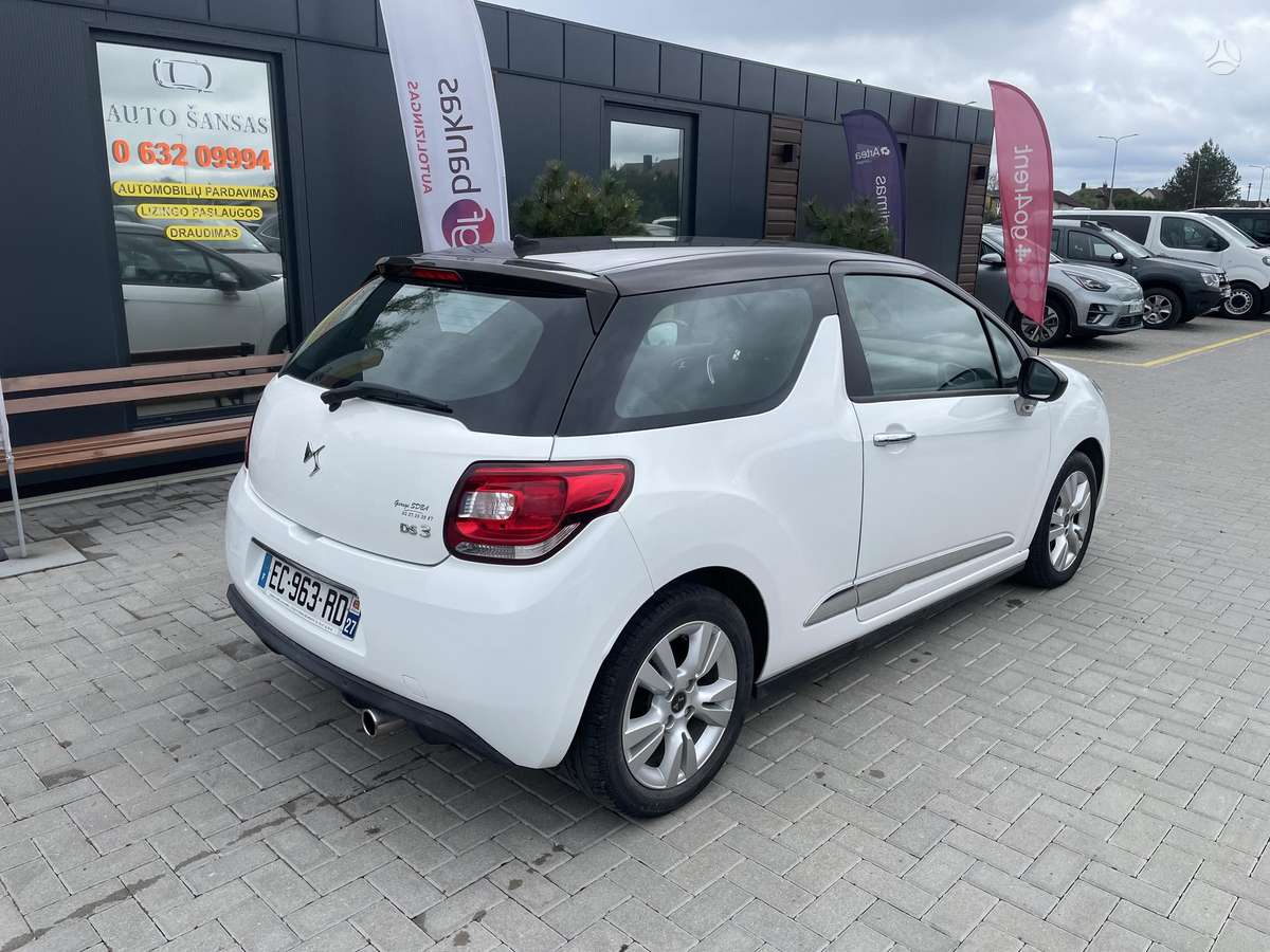 Citroen DS3, 1.2 l., hatchback