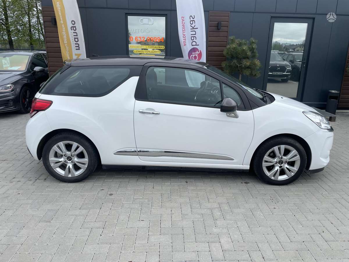 Citroen DS3, 1.2 l., hatchback