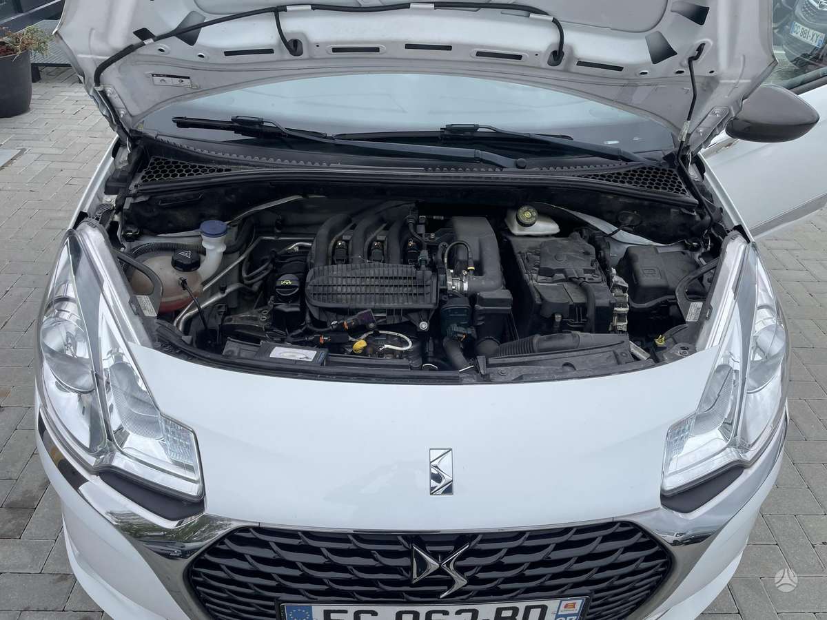 Citroen DS3, 1.2 l., hatchback