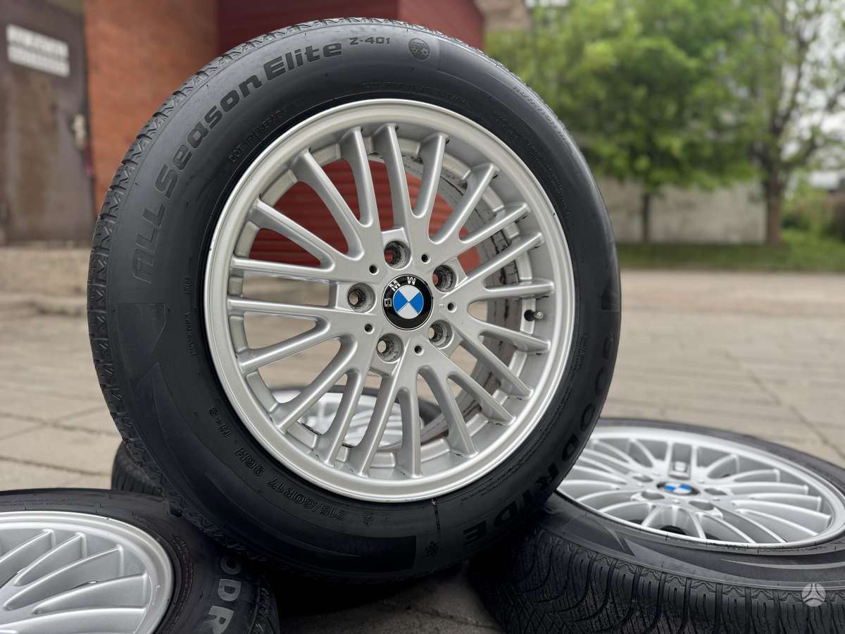 BMW X3 E83, light alloy, R17
