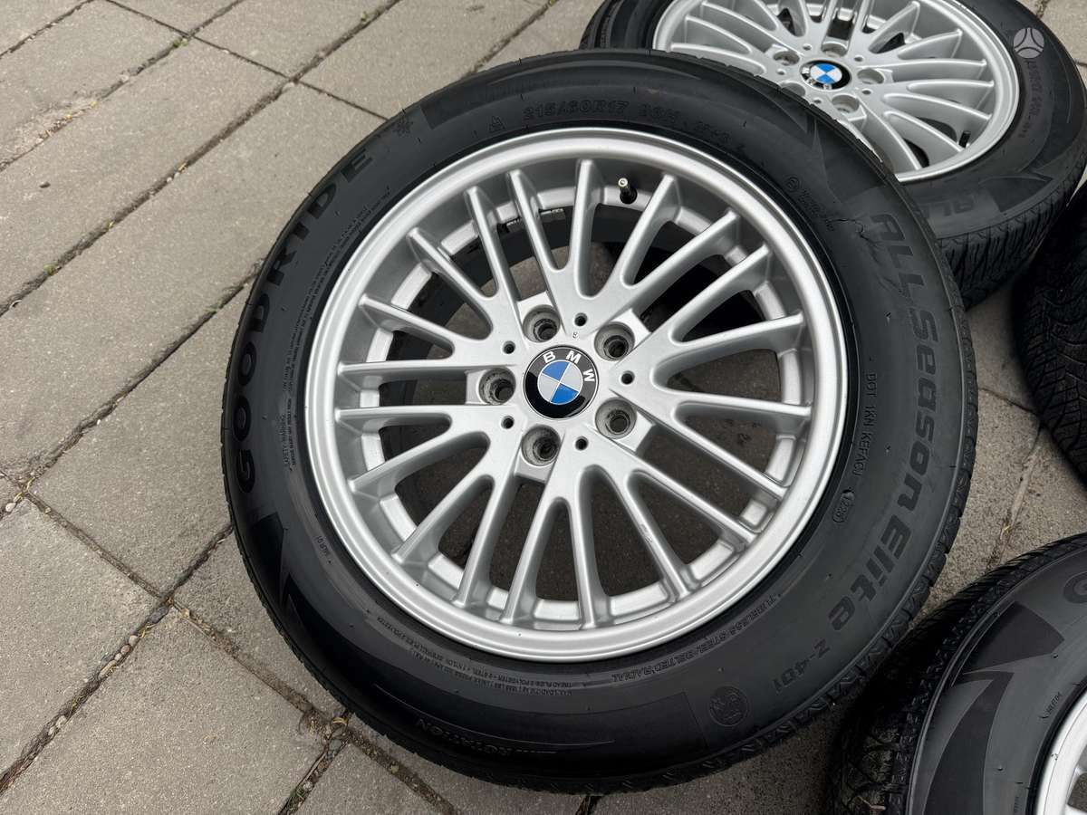 BMW X3 E83, легкосплавные , R17