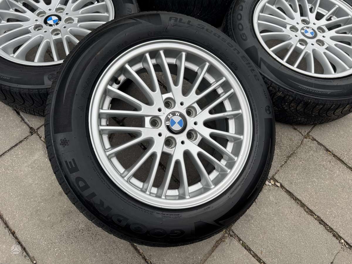 BMW X3 E83, легкосплавные , R17