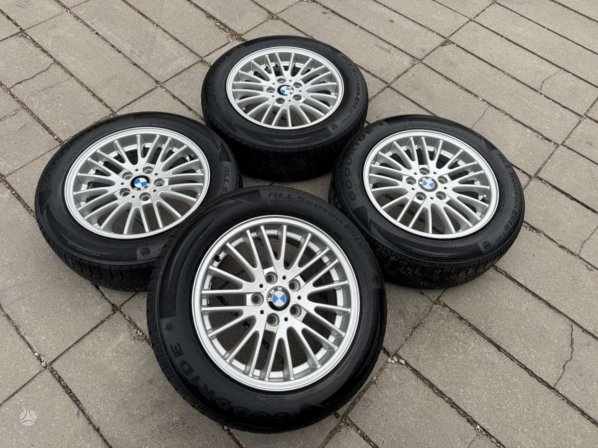 BMW X3 E83, легкосплавные , R17