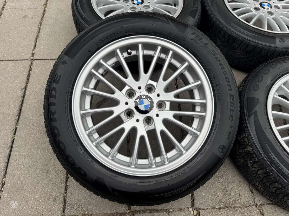 BMW X3 E83, light alloy, R17