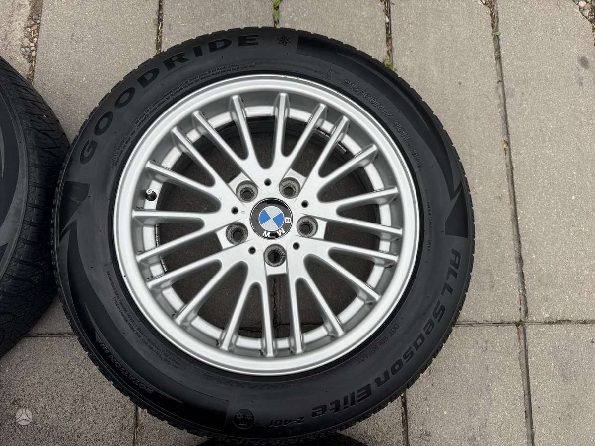 BMW X3 E83, легкосплавные , R17