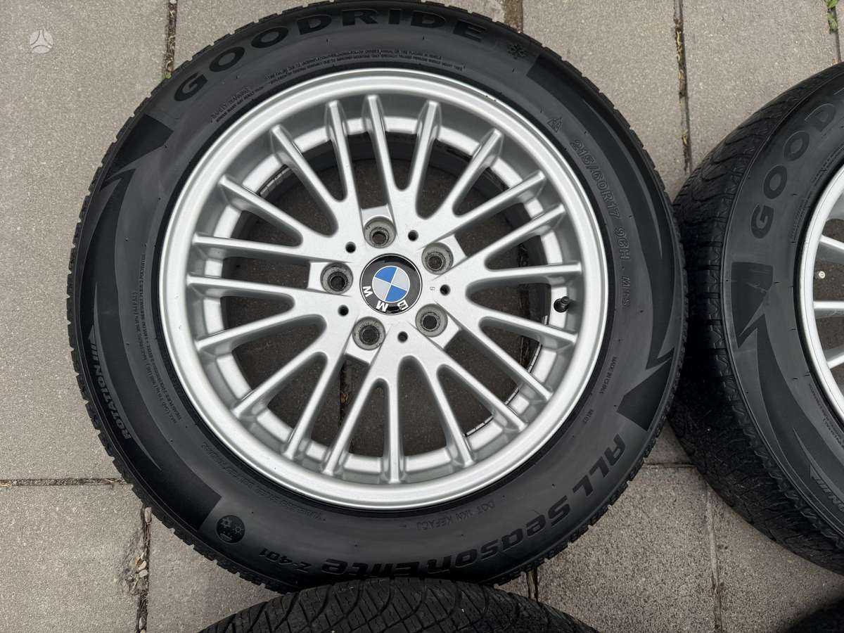 BMW X3 E83, легкосплавные , R17