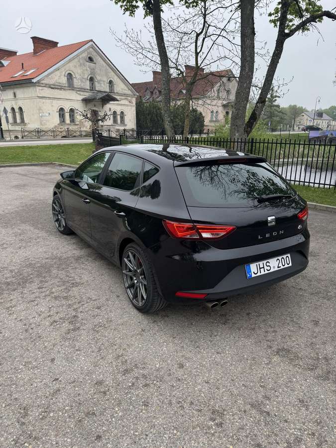 Seat Leon, 1.4 l., Хэтчбек
