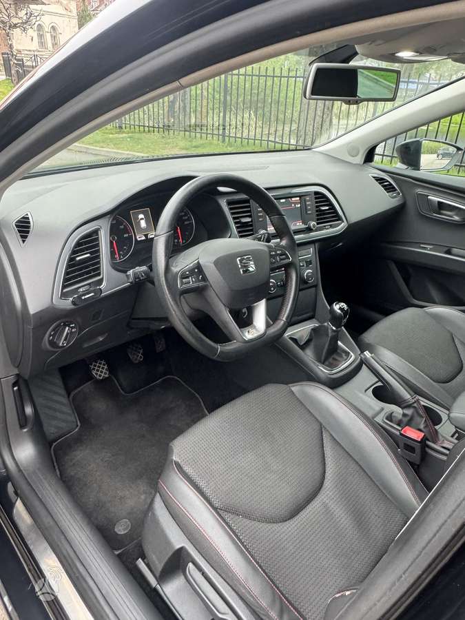 Seat Leon, 1.4 l., Хэтчбек