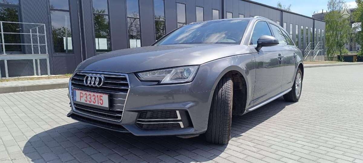 Audi A4, 2.0 l., universalas