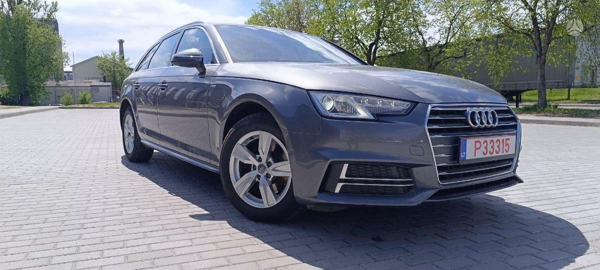 Audi A4, 2.0 l., wagon